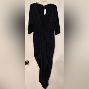 NWT Baltic Born ruched wrap/knot dress